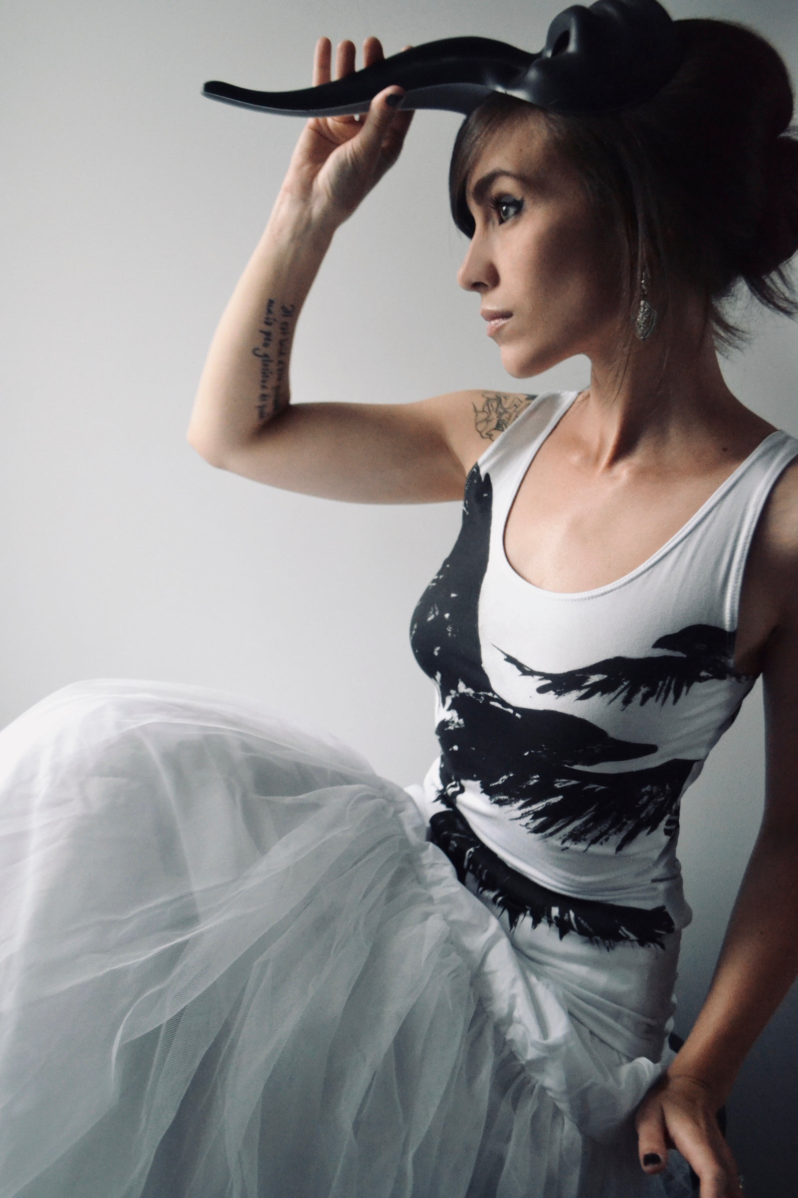 Crows XVII Fitted Tank Top