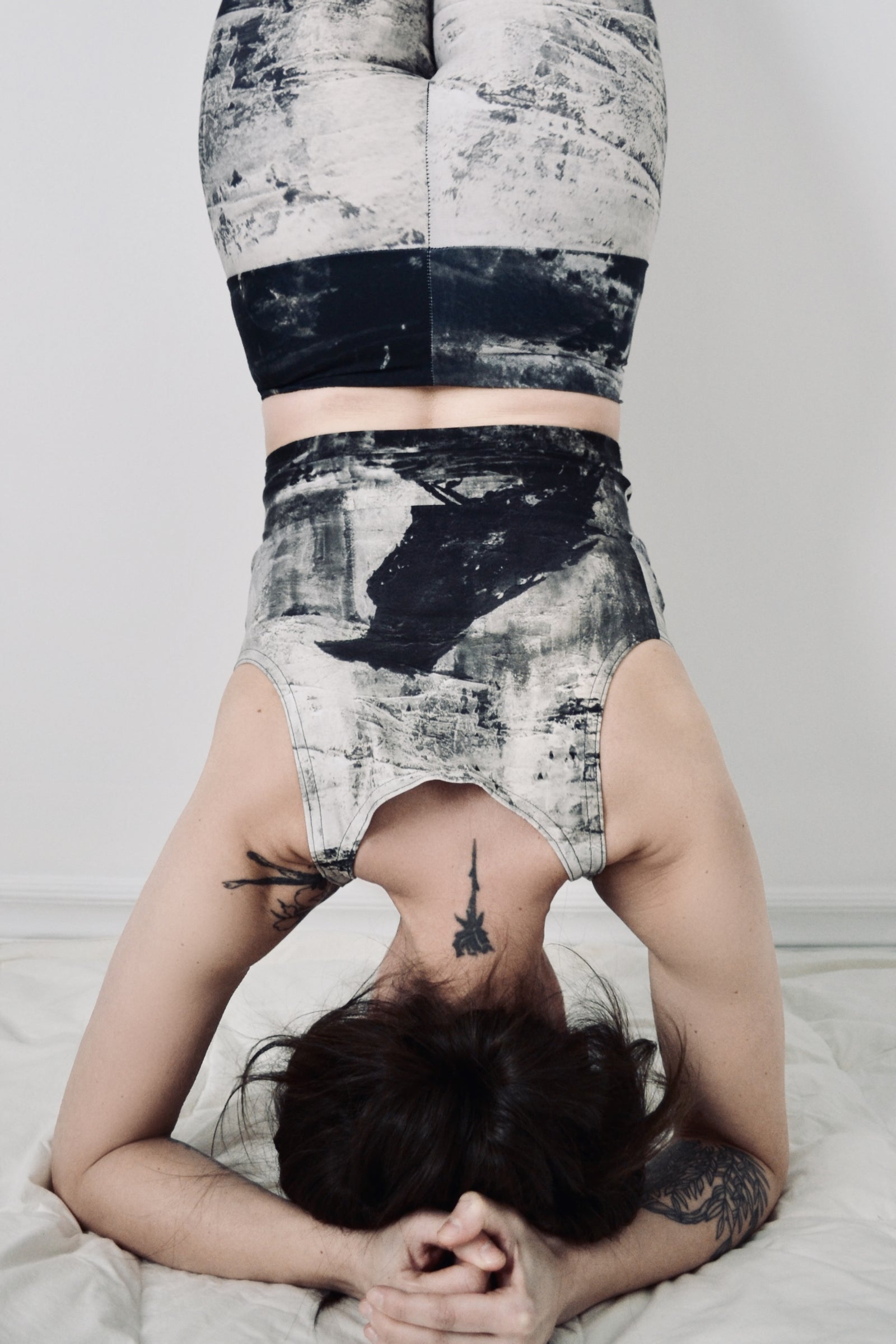 Raven Athletic Crop Top