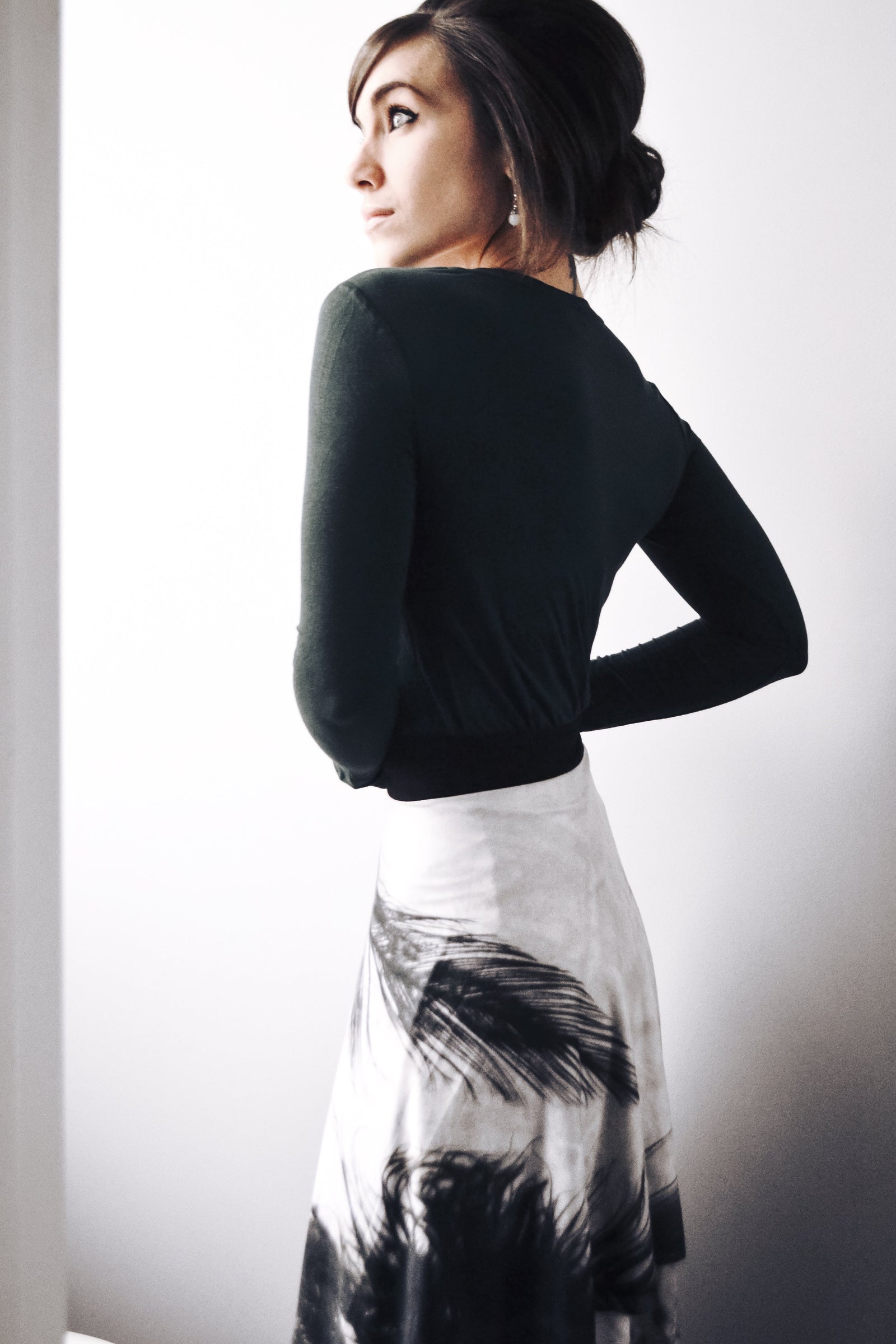 Quill Lake Wrap Skirt