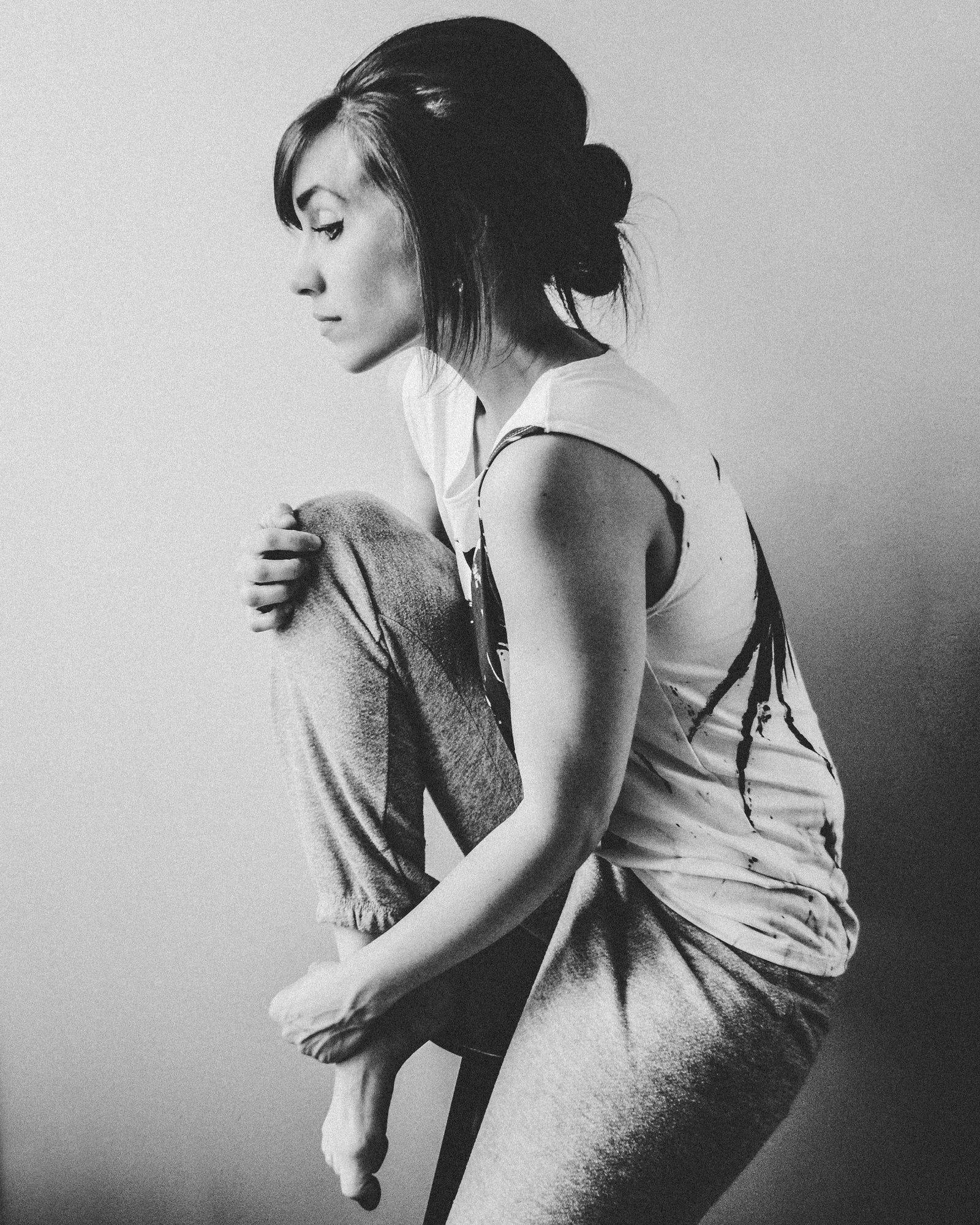 Crow IX Loose Fit Tank Top