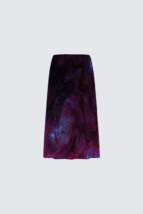 Fluid Midi Skirt
