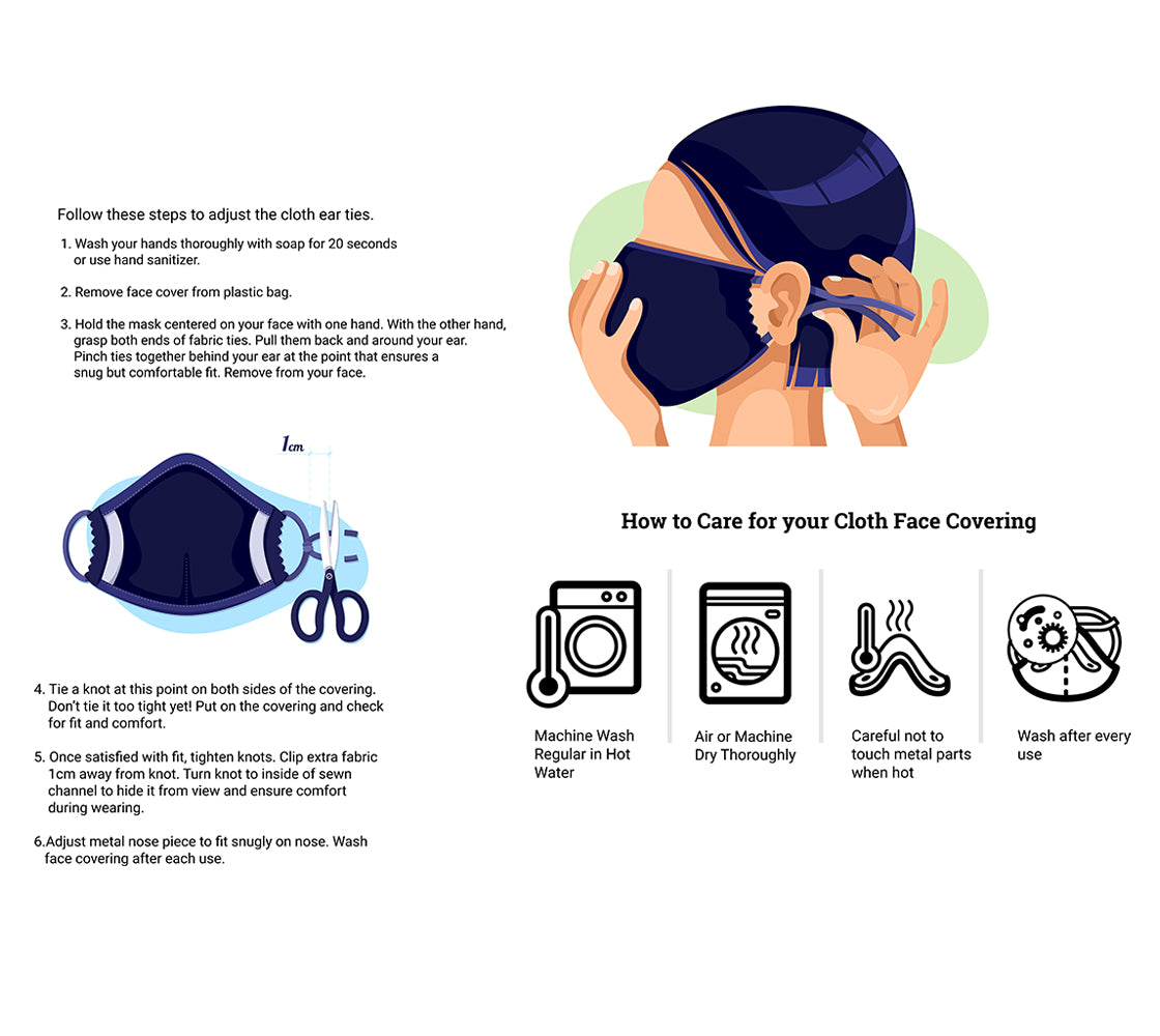 Crows IX Pattern Mask