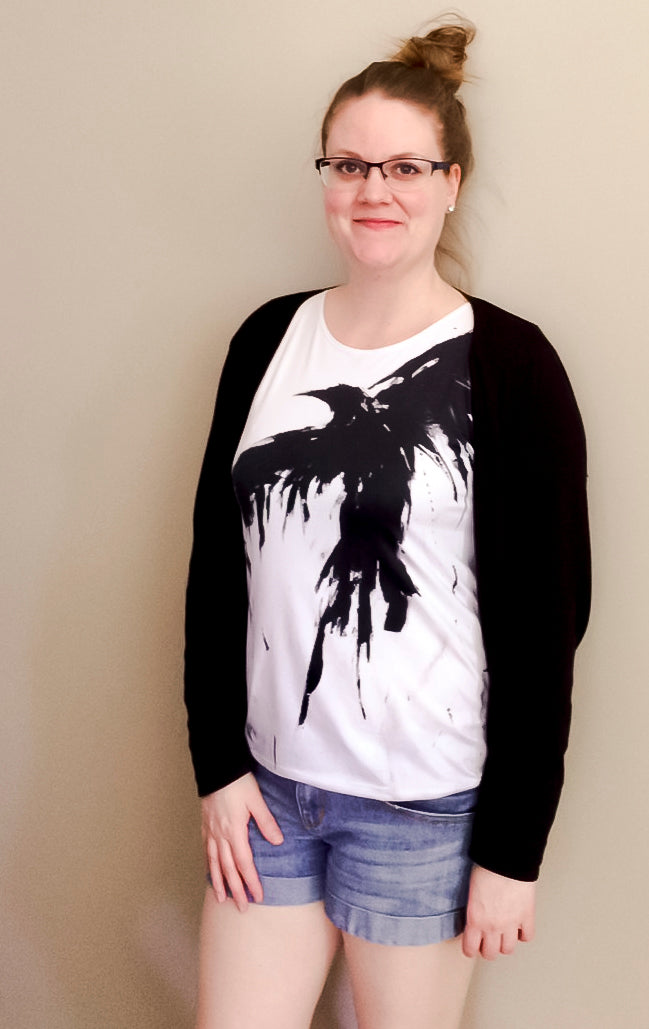 Crow IX Loose Fit Tank Top