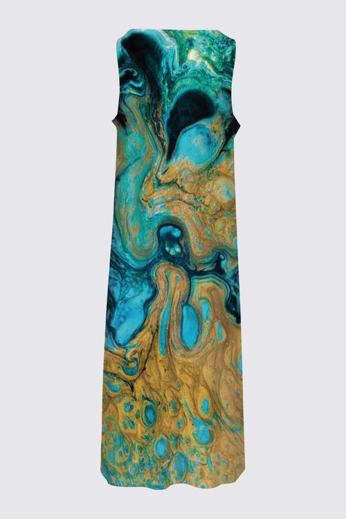 Sleeveless Maxi Dress