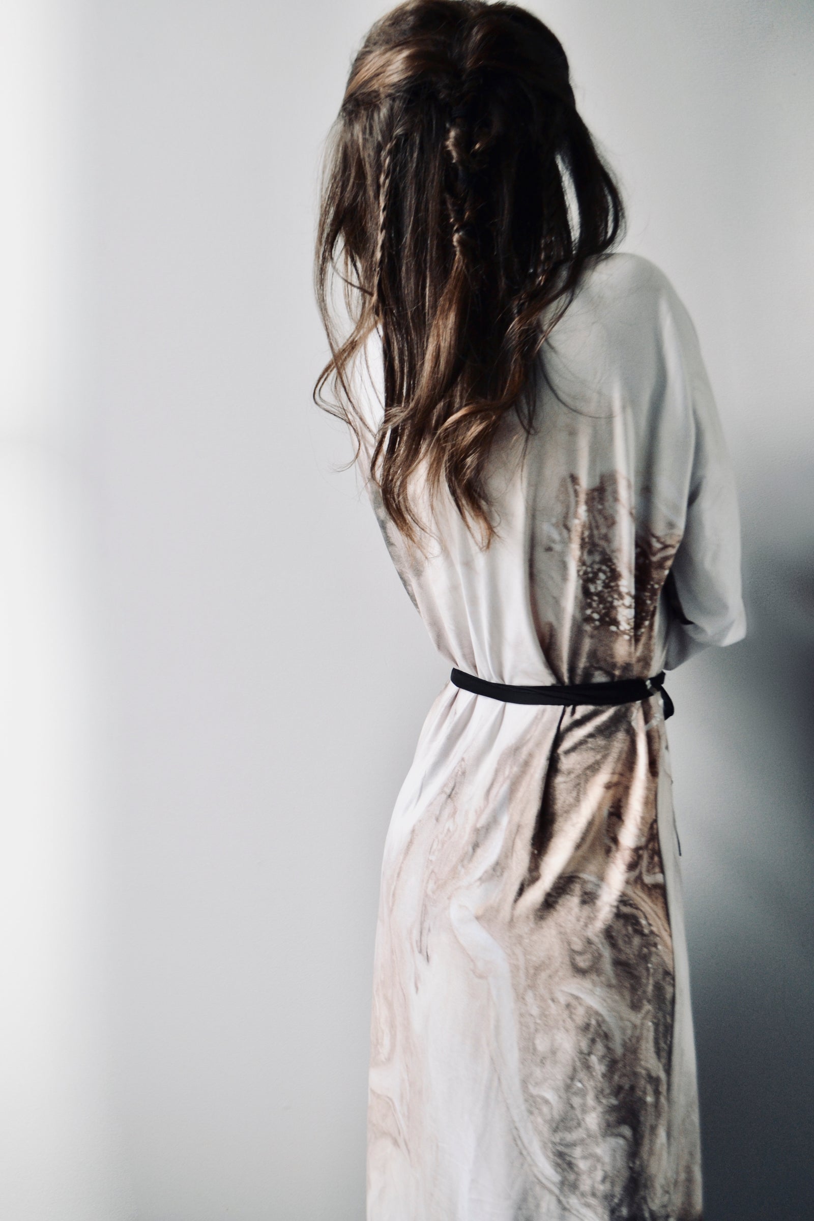 La Dame Blanche Peignoir