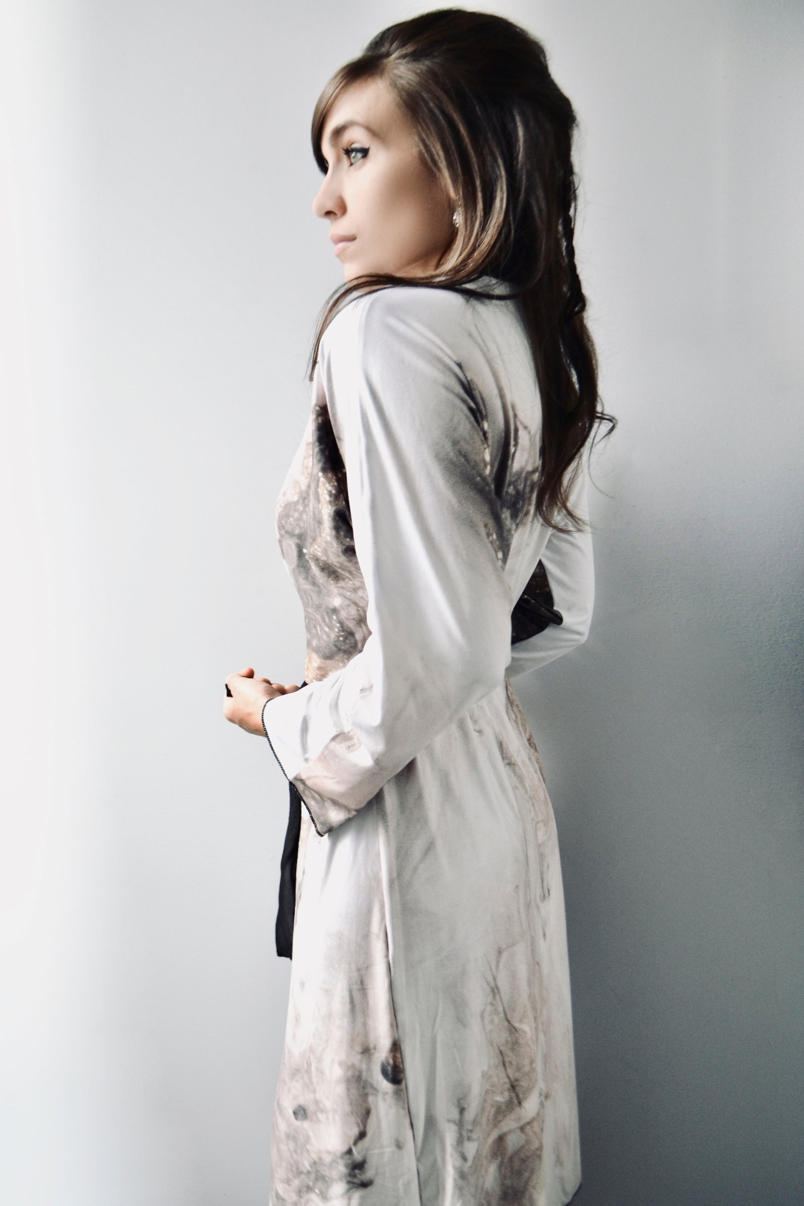 La Dame Blanche Peignoir