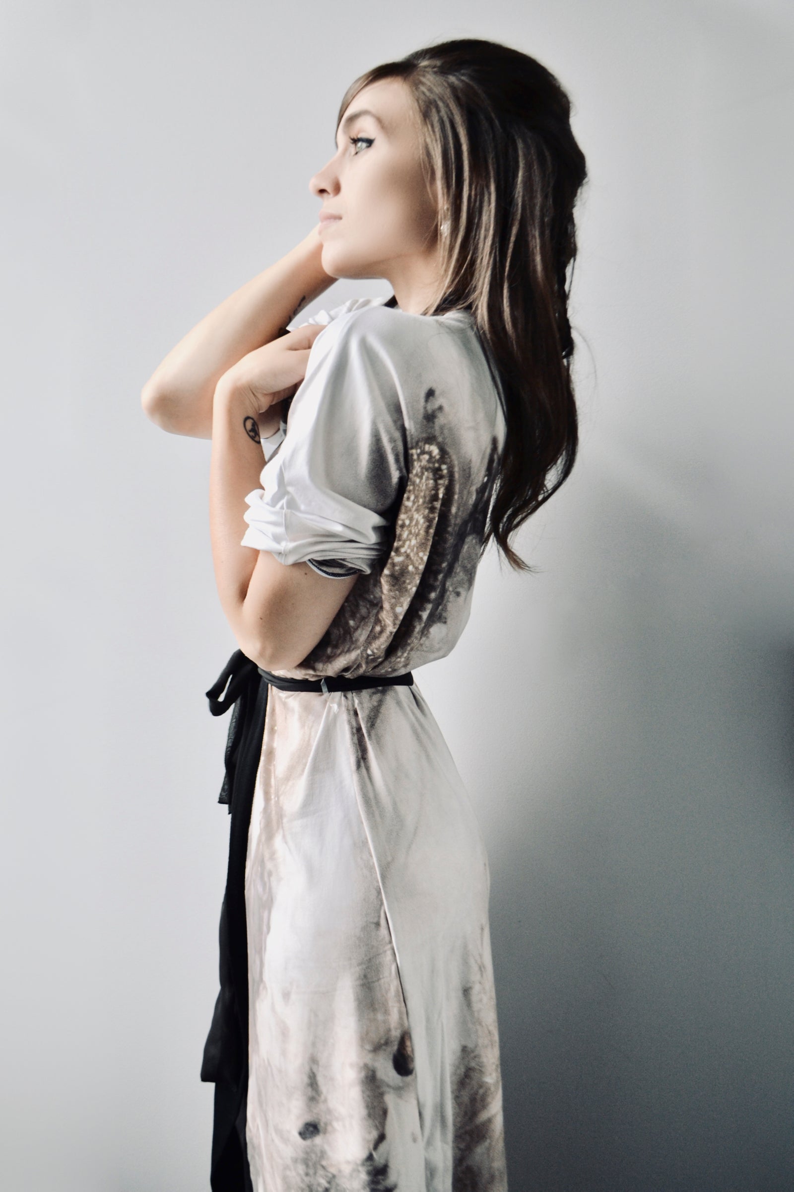 La Dame Blanche Peignoir