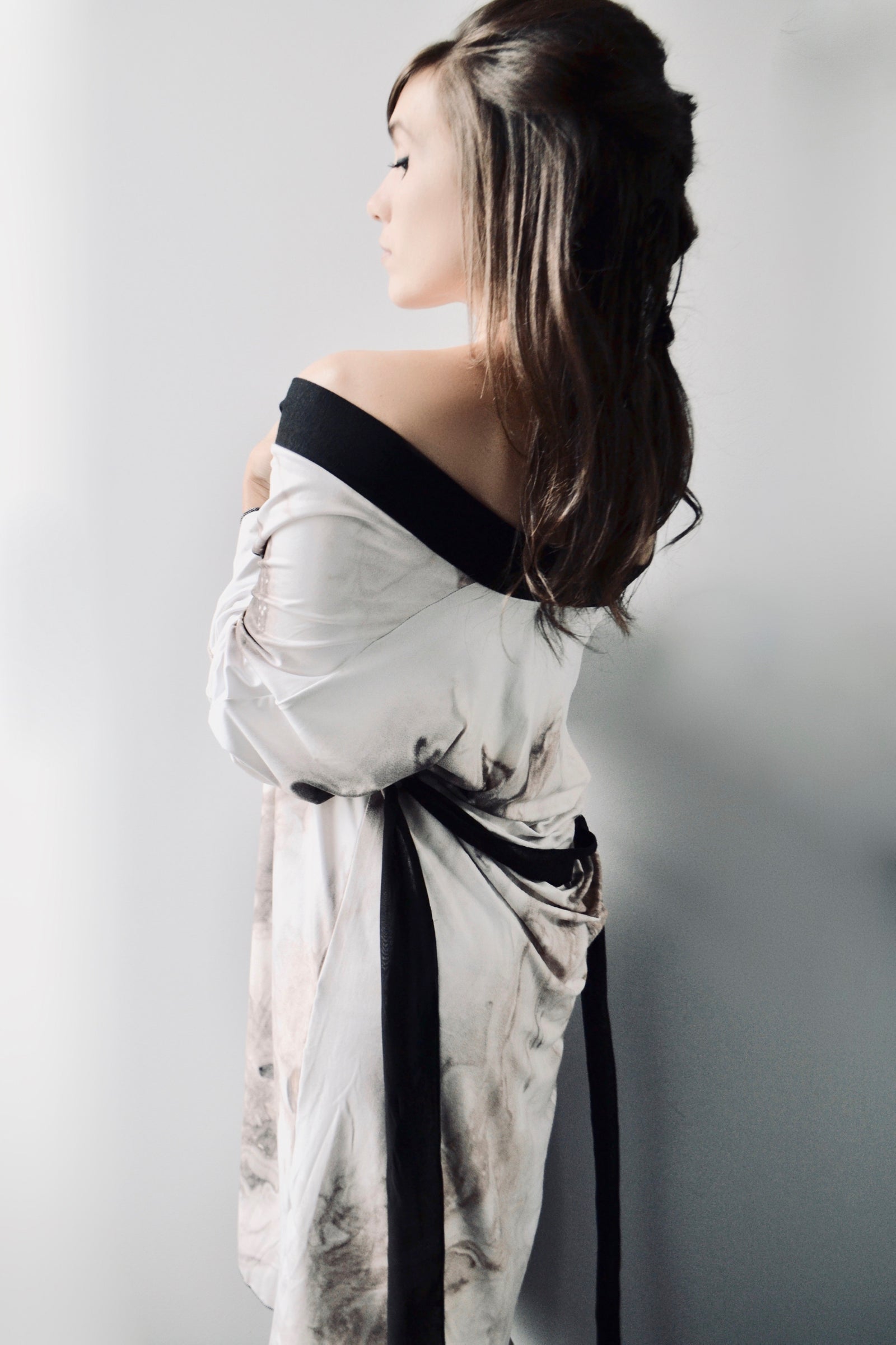 La Dame Blanche Peignoir