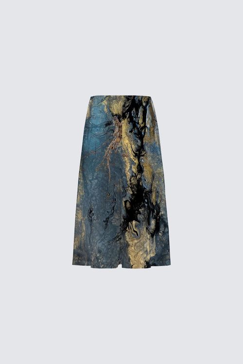 Fluid Midi Skirt