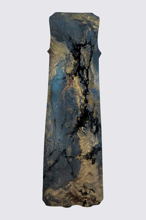 Sleeveless Maxi Dress