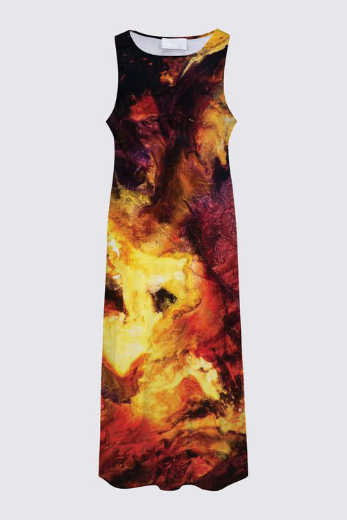 Sleeveless Maxi Dress