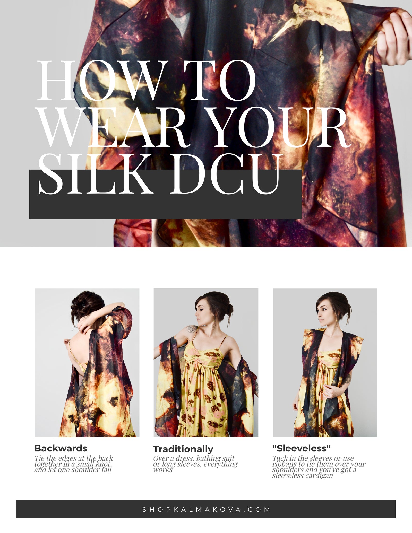 Crows Draped Cover Up