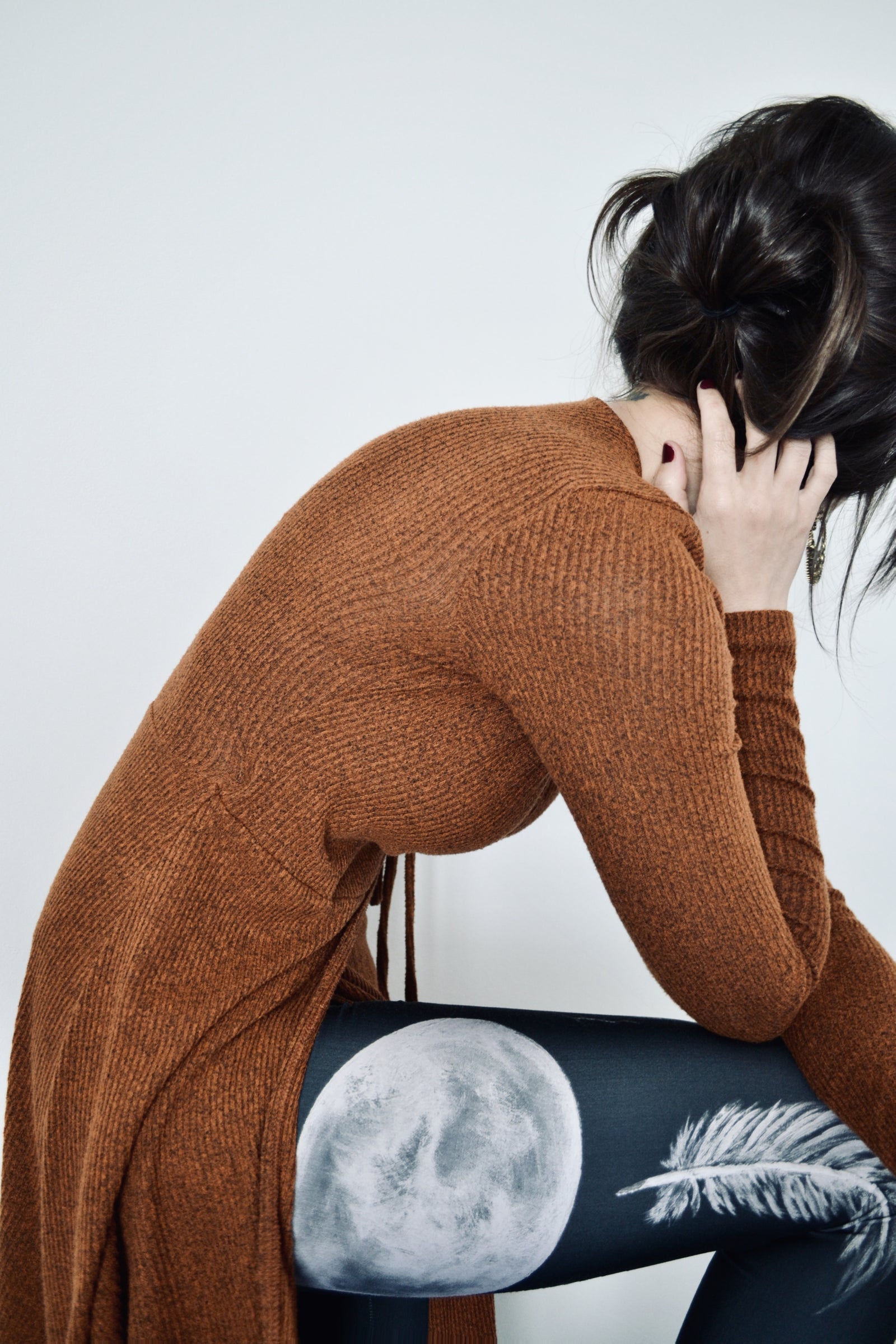 Silver Sage High Waist Leggings