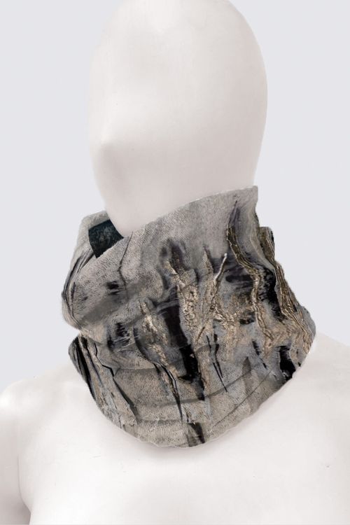 Knit Cowl Neck Warmer