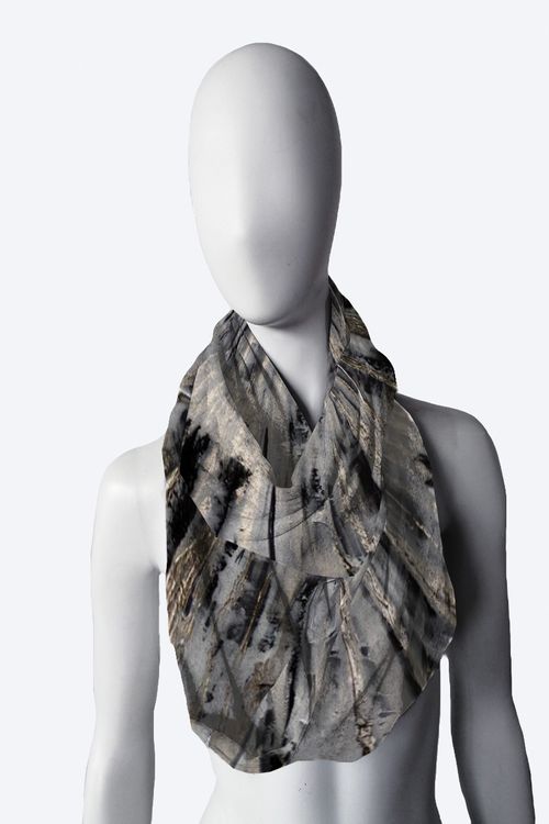 Infinity Knit Scarf