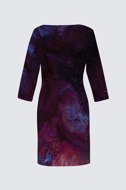 Half Sleeve Short Dress