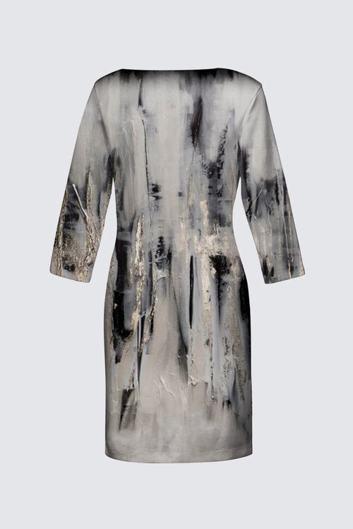 Half Sleeve Short Dress