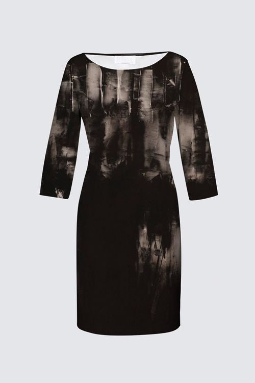 Half Sleeve Short Dress