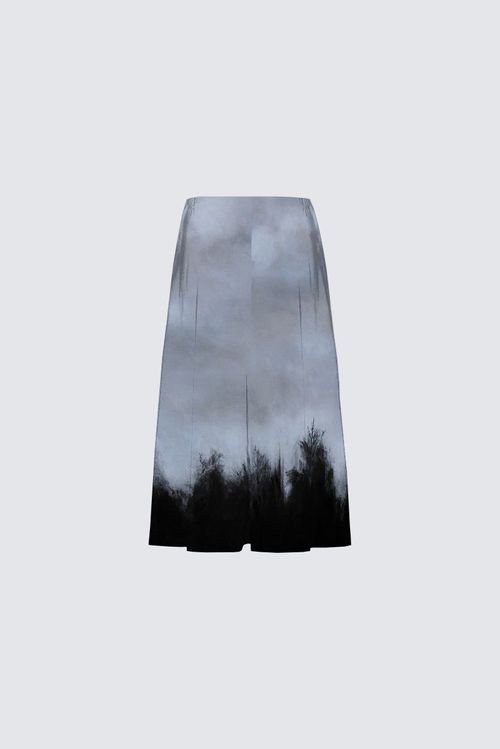 Fluid Midi Skirt