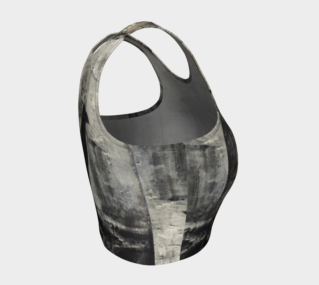 Raven Athletic Crop Top