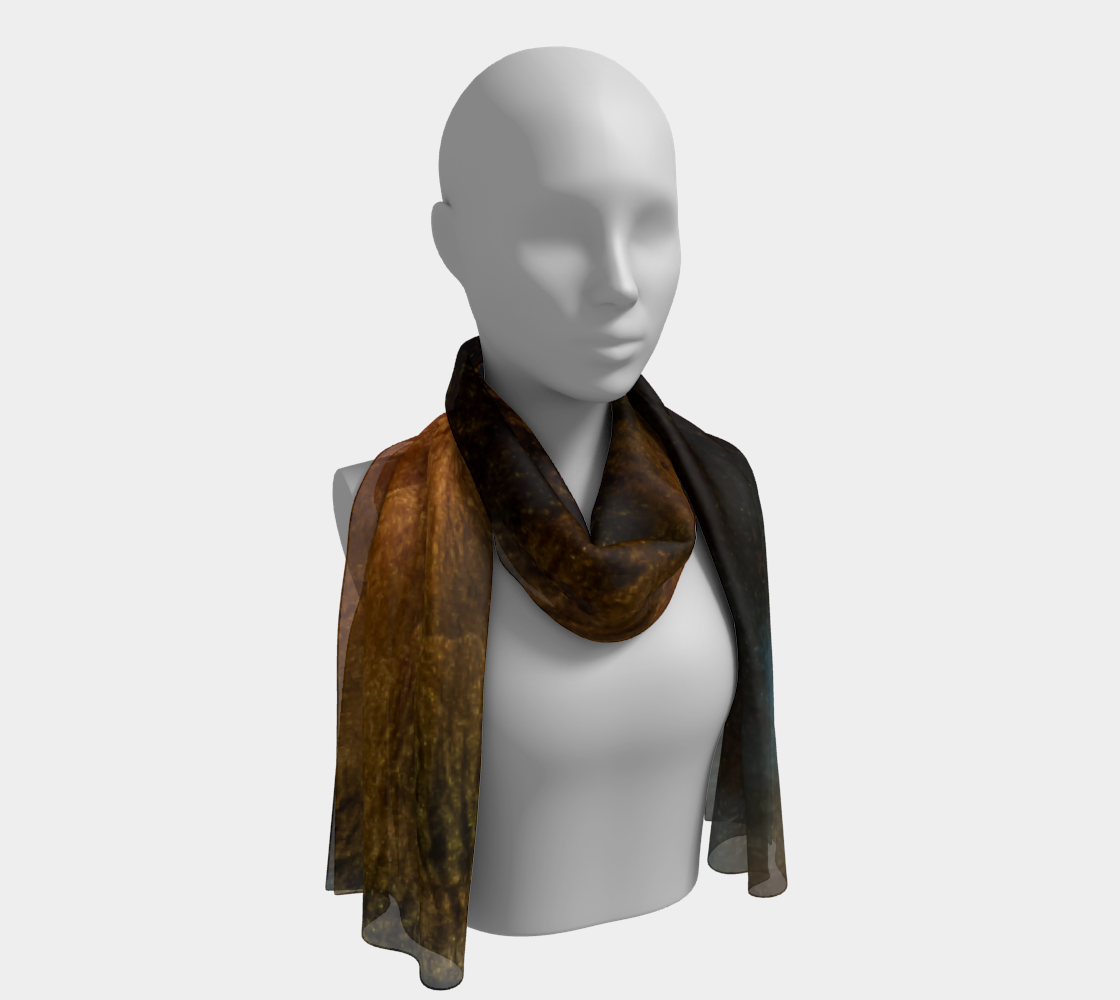 Silk Long Scarf
