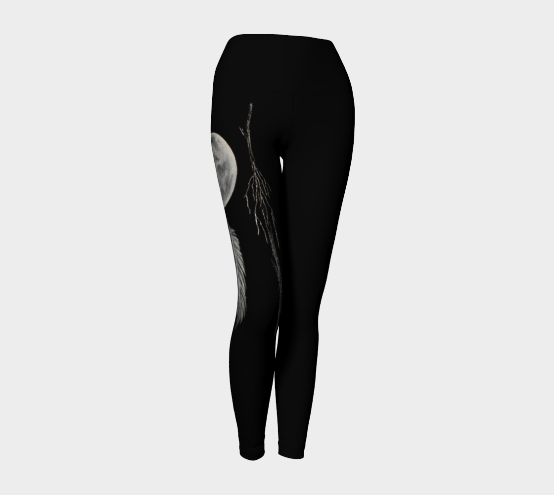 Silver Sage High Waist Leggings