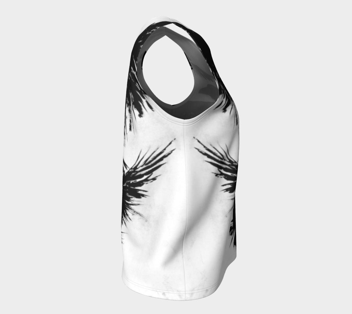 Crows XVII Loose Fit Tank Top