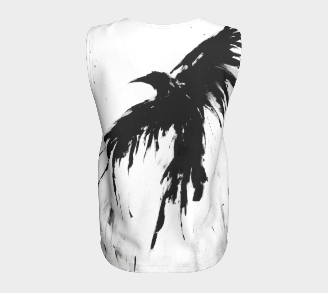 Crow IX Loose Fit Tank Top