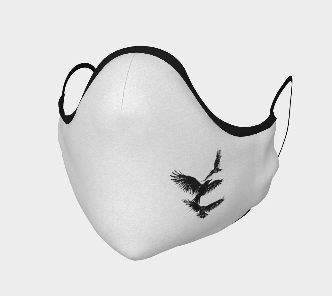 Three Ravens Mask
