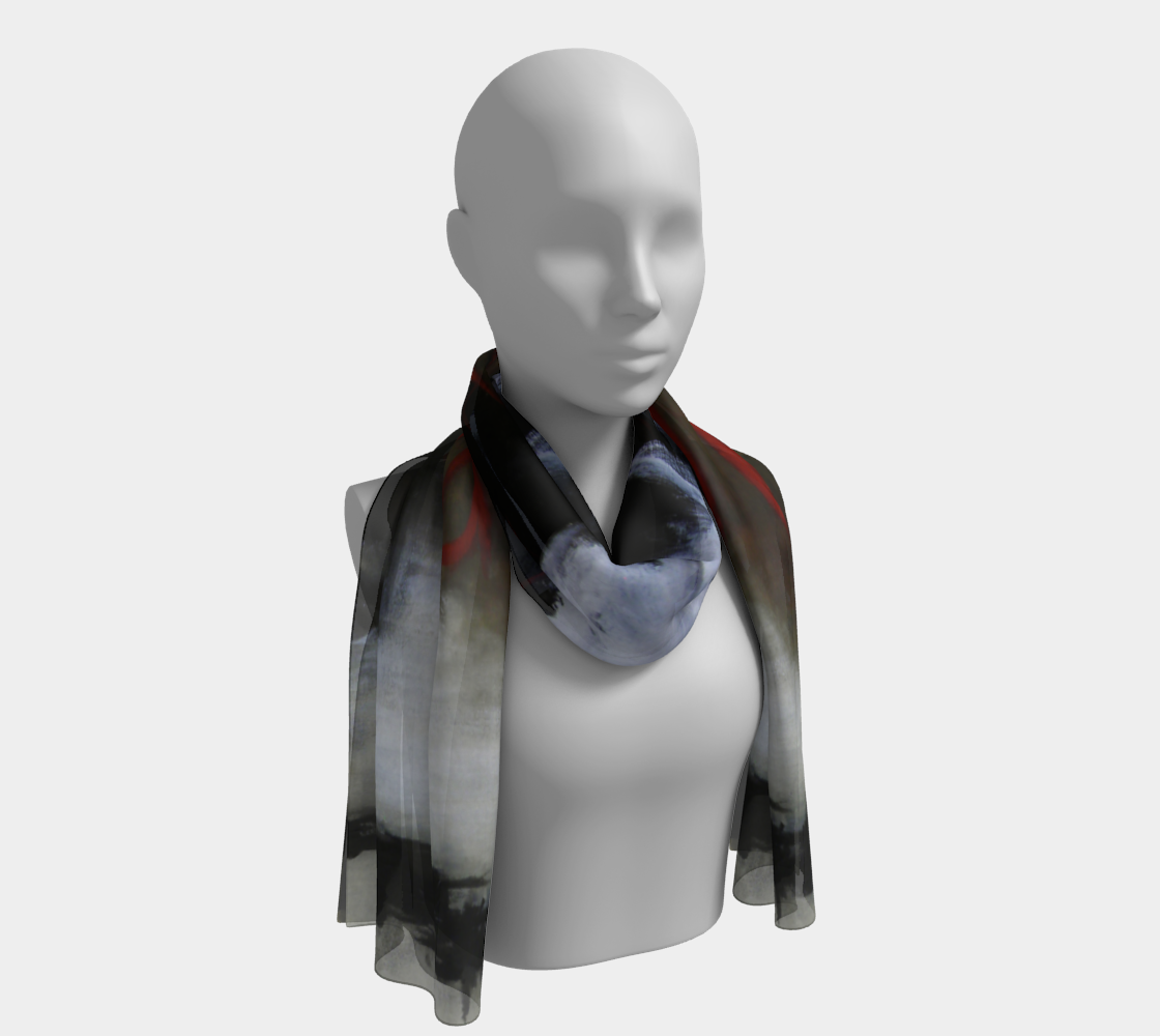 Silk Long Scarf