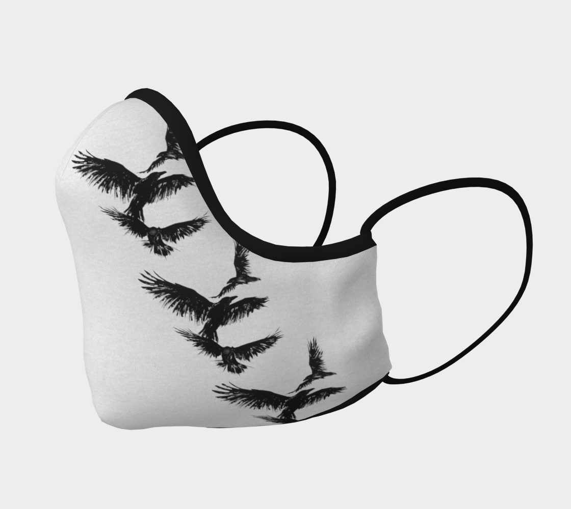 Nine Ravens Mask