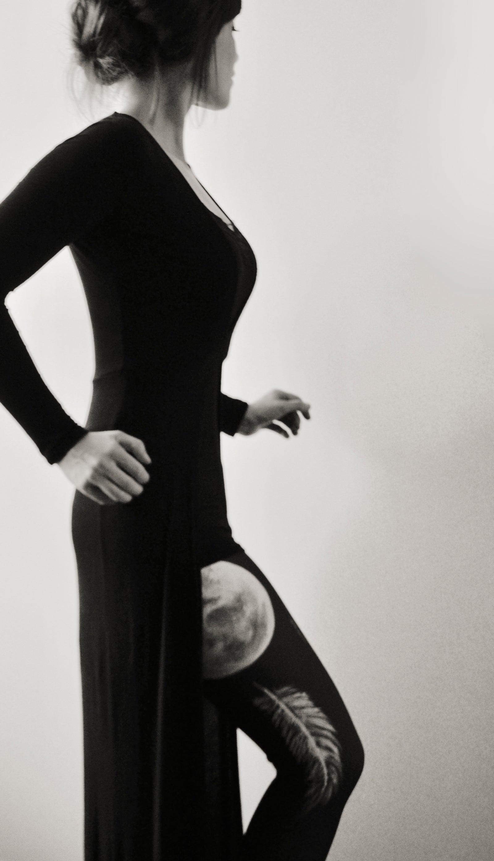 Silver Sage High Waist Leggings