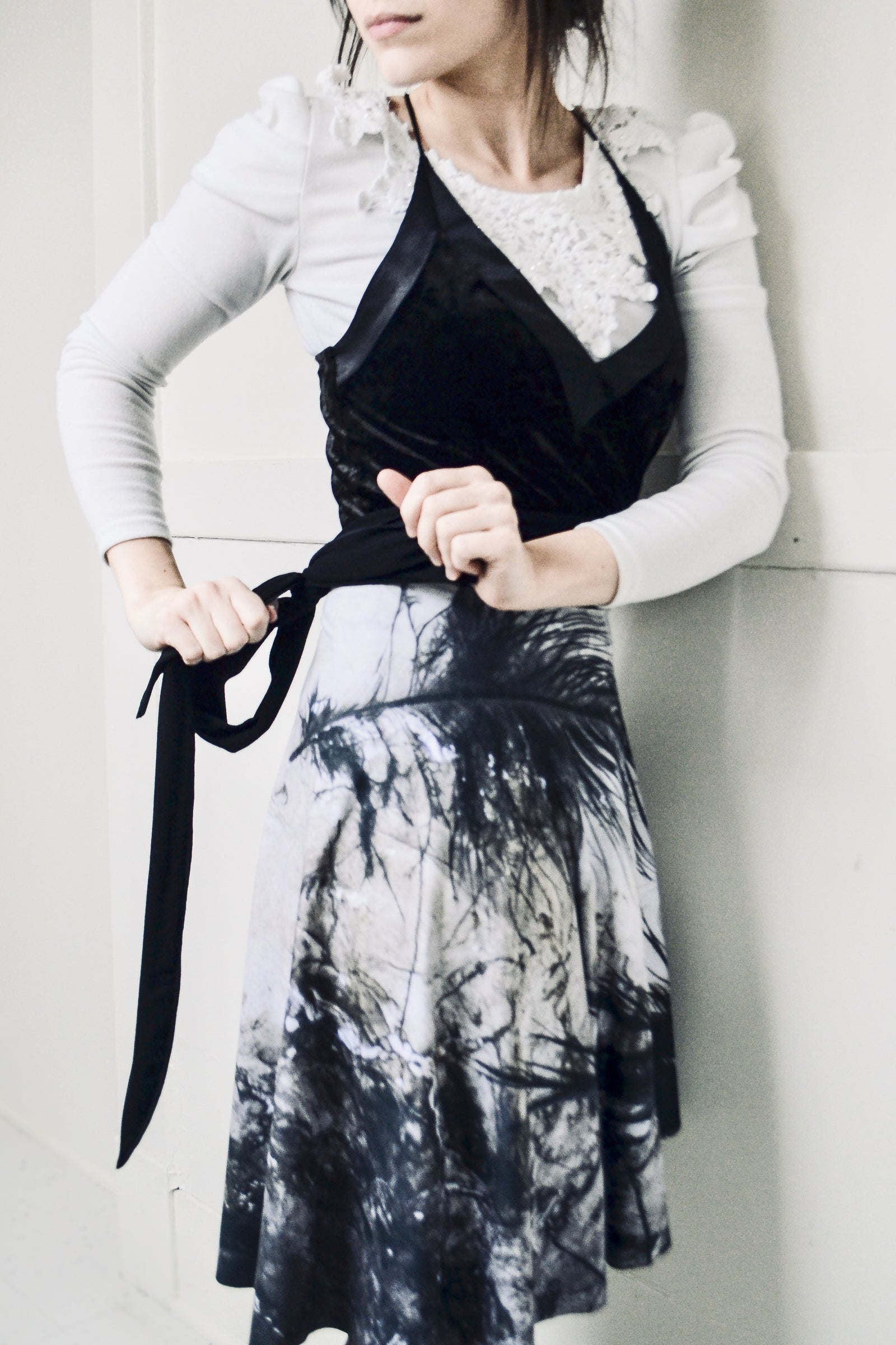 Quill Lake Wrap Skirt