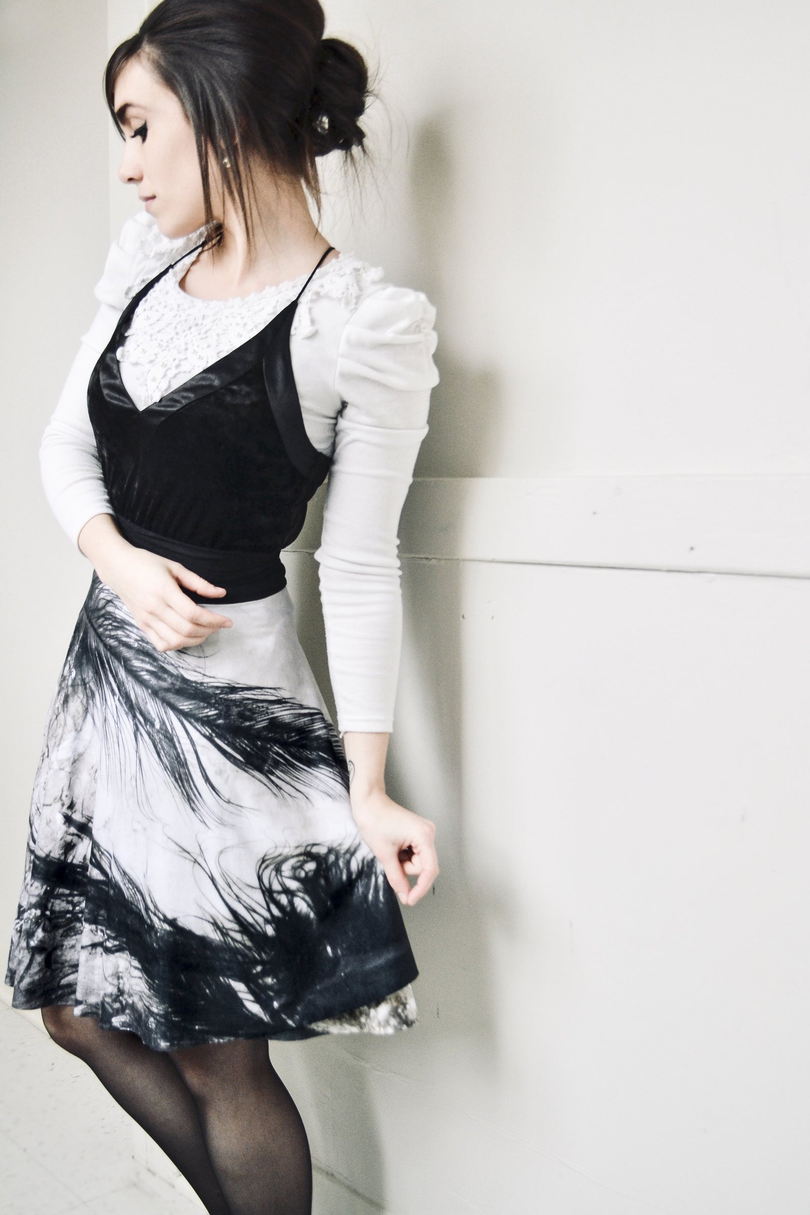 Quill Lake Wrap Skirt