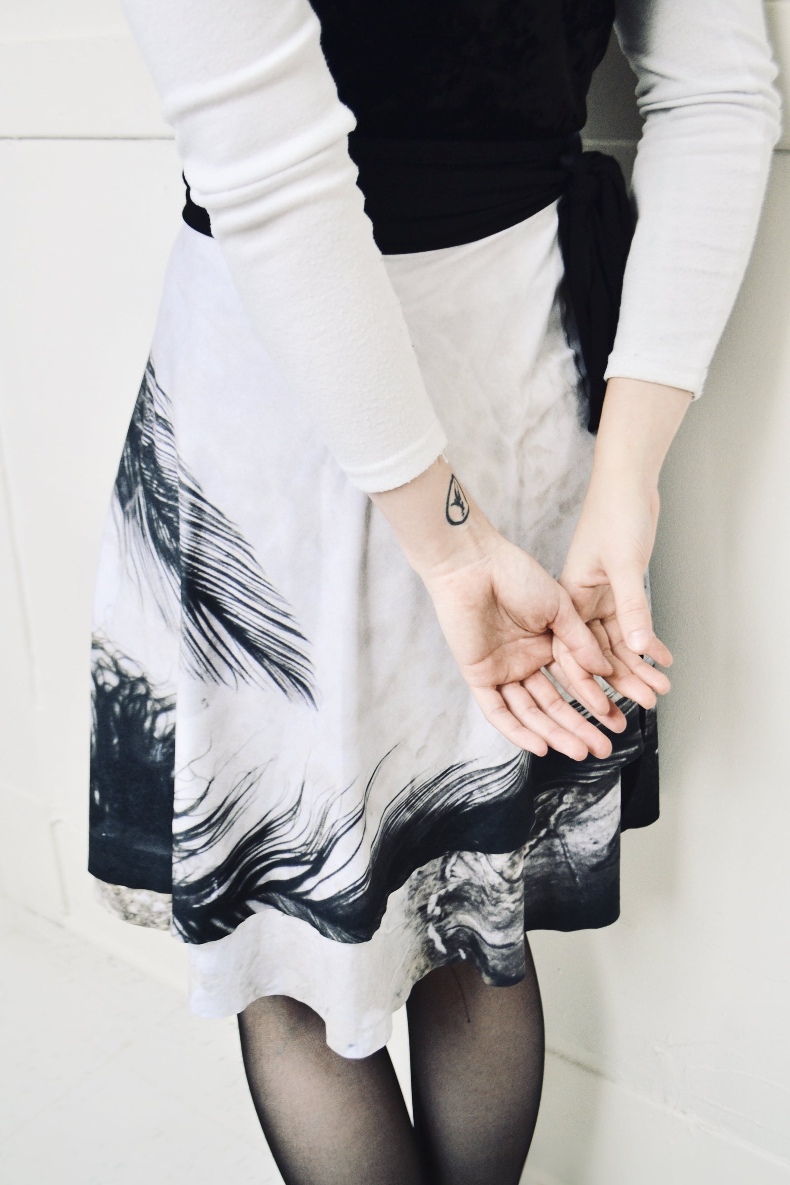 Quill Lake Wrap Skirt