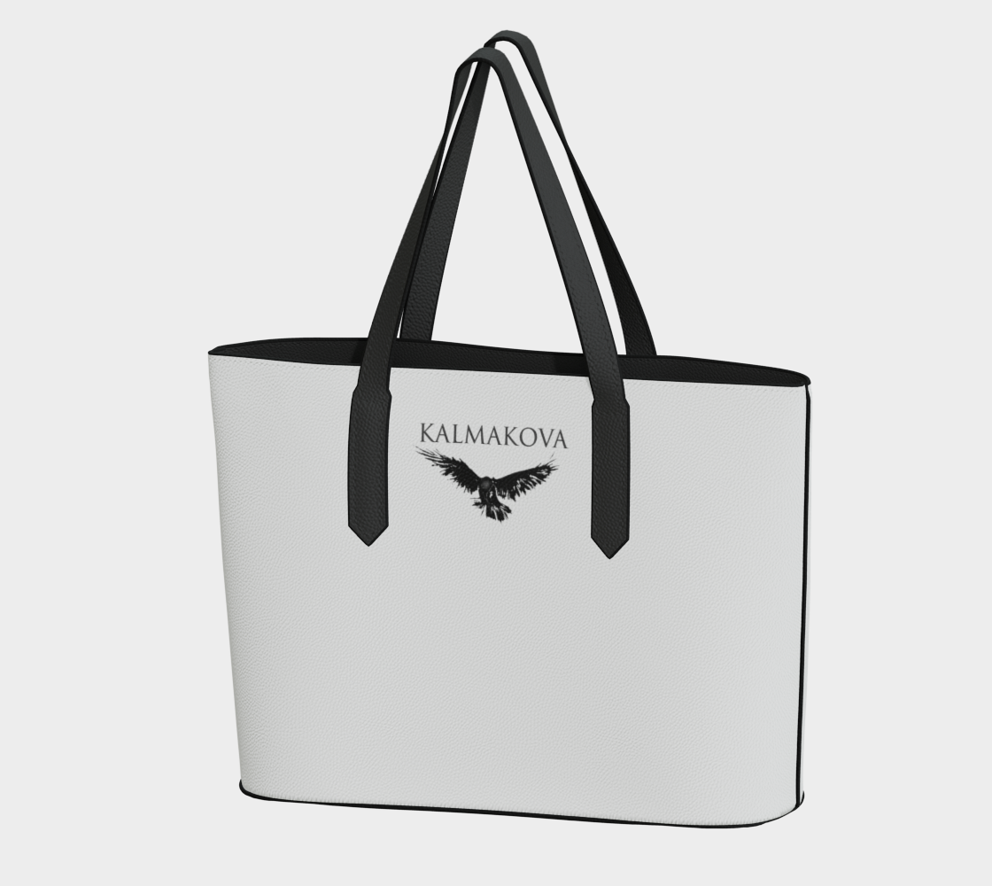 Vegan Leather Tote