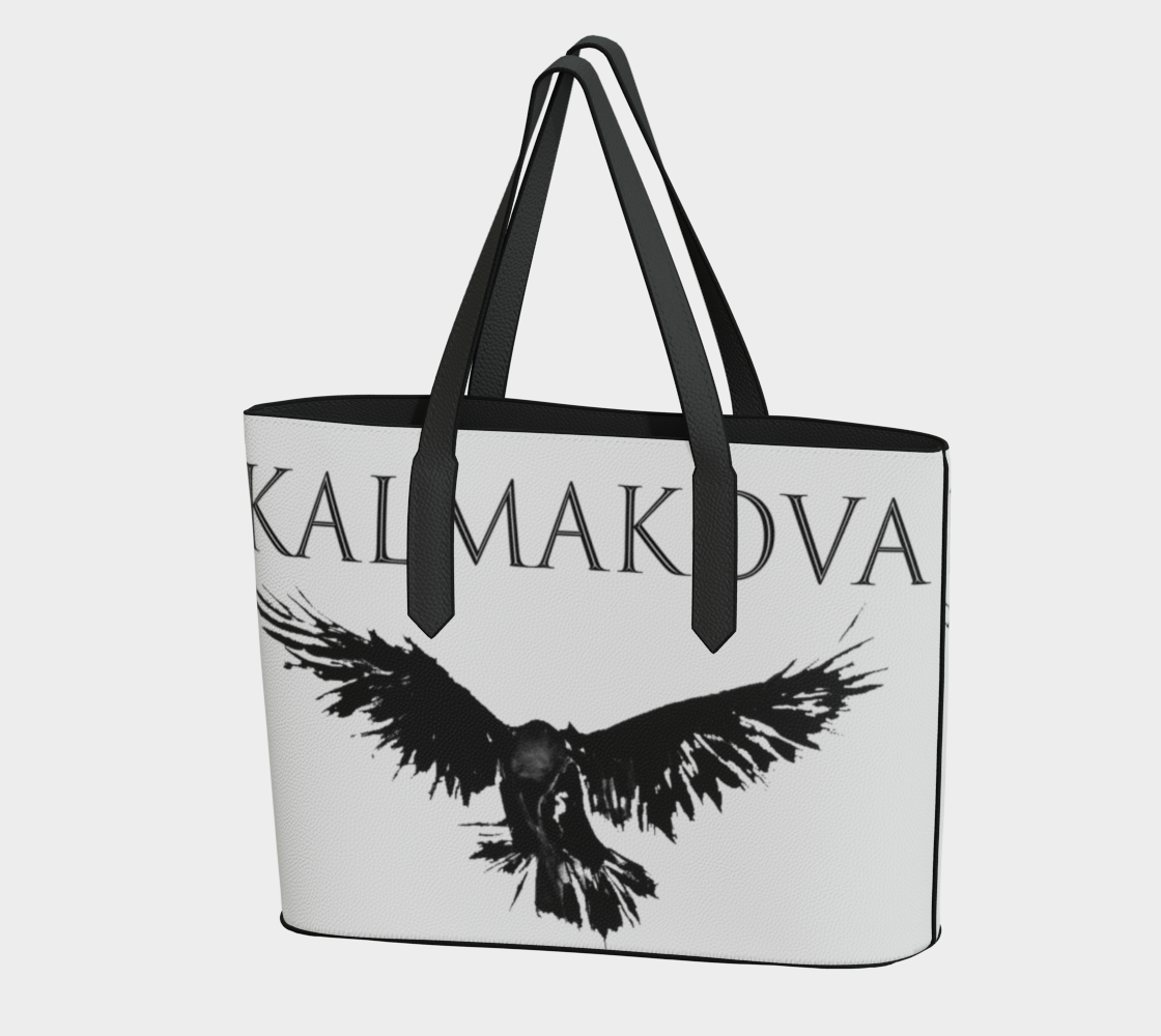 Vegan Leather Tote