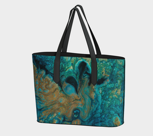 Vegan Leather Tote