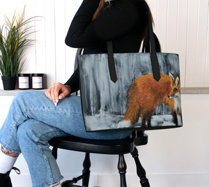 Vegan Leather Tote