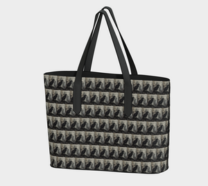 Vegan Leather Tote