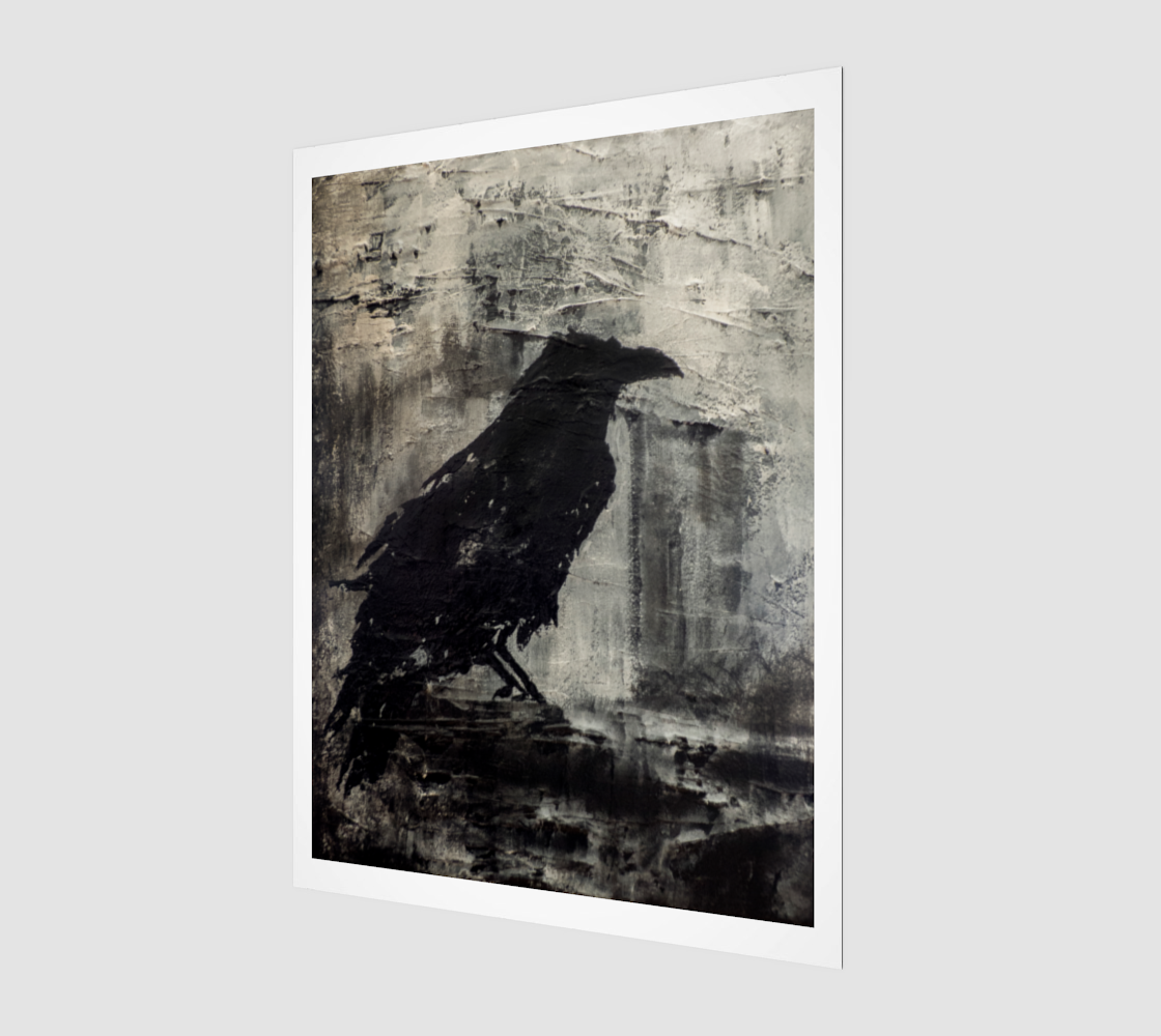 The Crows of Ottawa No.2 Art Print 3:4