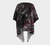 Draped Cover Up With Fringe