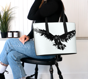 Vegan Leather Tote