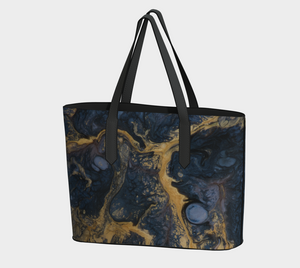 Vegan Leather Tote