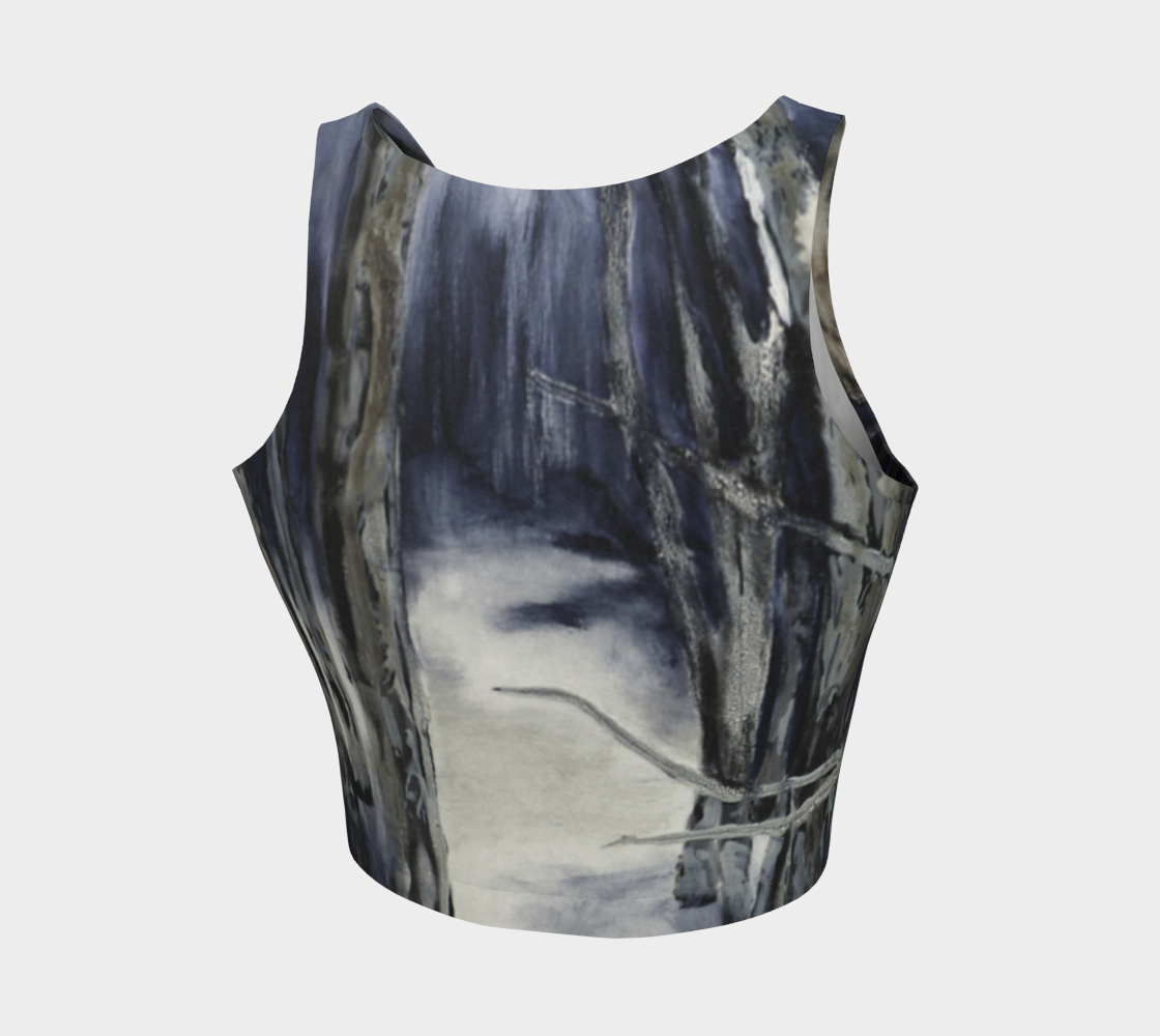 Athletic Crop Top