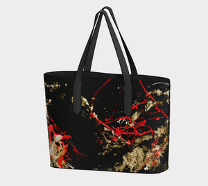 Vegan Leather Tote