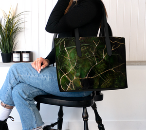 Vegan Leather Tote