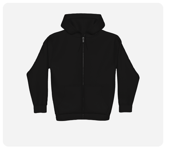 Kalmakova Unisex Zip Hoodie