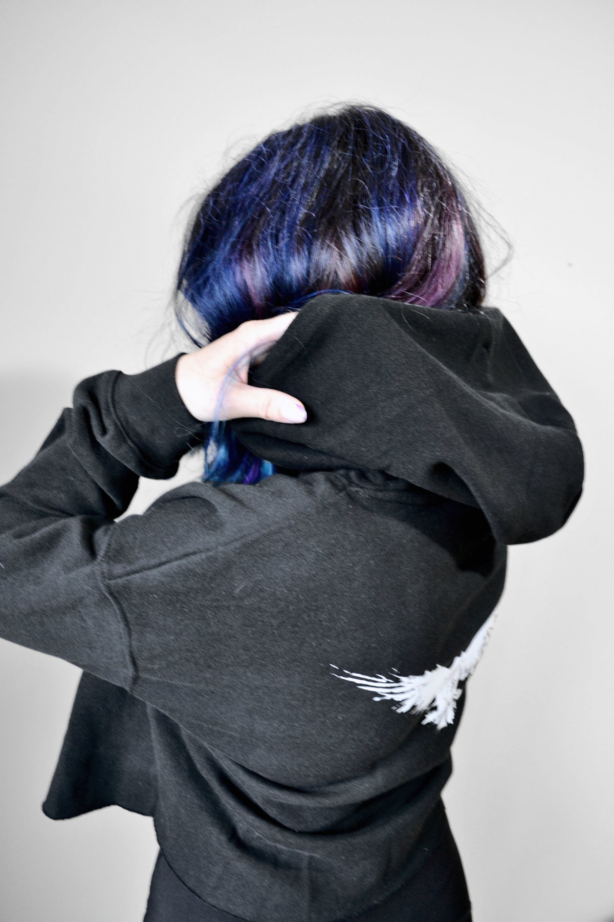 Kalmakova Lightweight Cropped Hoodie