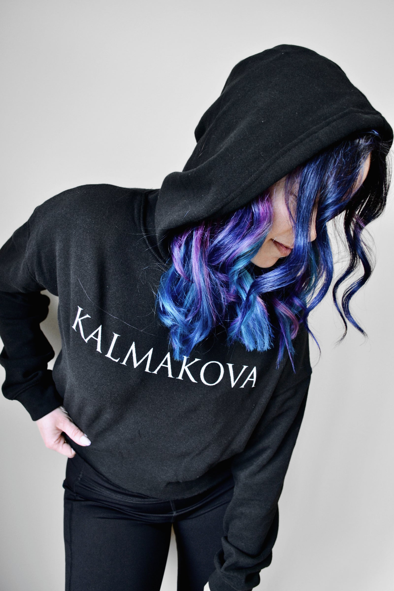 Kalmakova Lightweight Cropped Hoodie